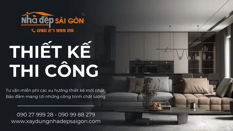 Xây dựng Nhà Đẹp Sài Gòn, đơn vị hoạt động nhiều năm trong lĩnh vực xây dựng 