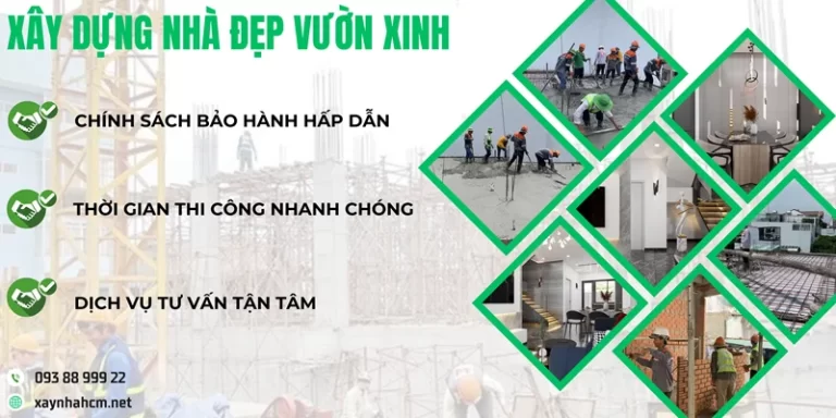 Công ty Xây dựng Nhà Đẹp Vườn Xinh