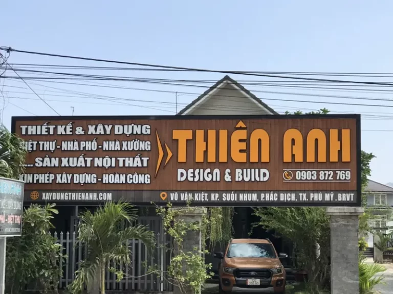 Công ty Xây dựng Thiên Anh