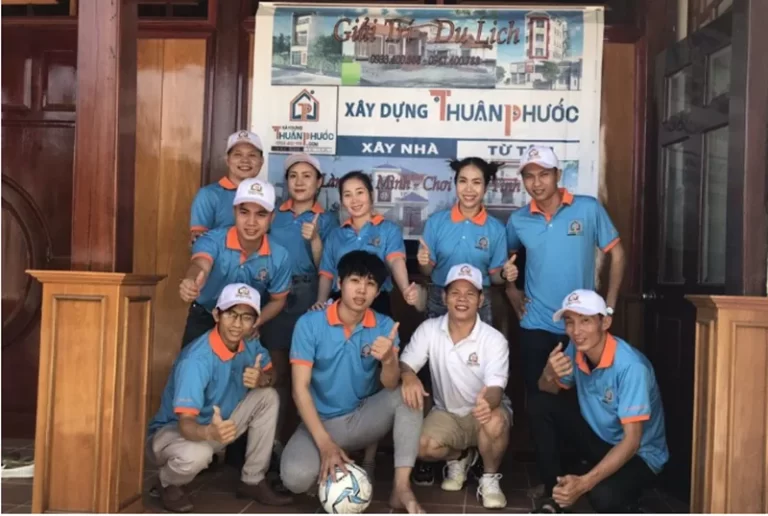 Công ty Thiết kế và Xây dựng Thuận Phước