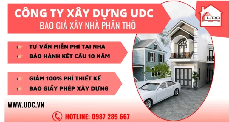 Công ty TNHH Đầu tư Xây dựng UDC